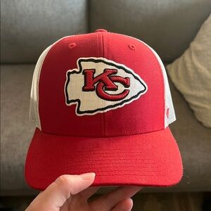 Kansas City Chiefs Red Cap